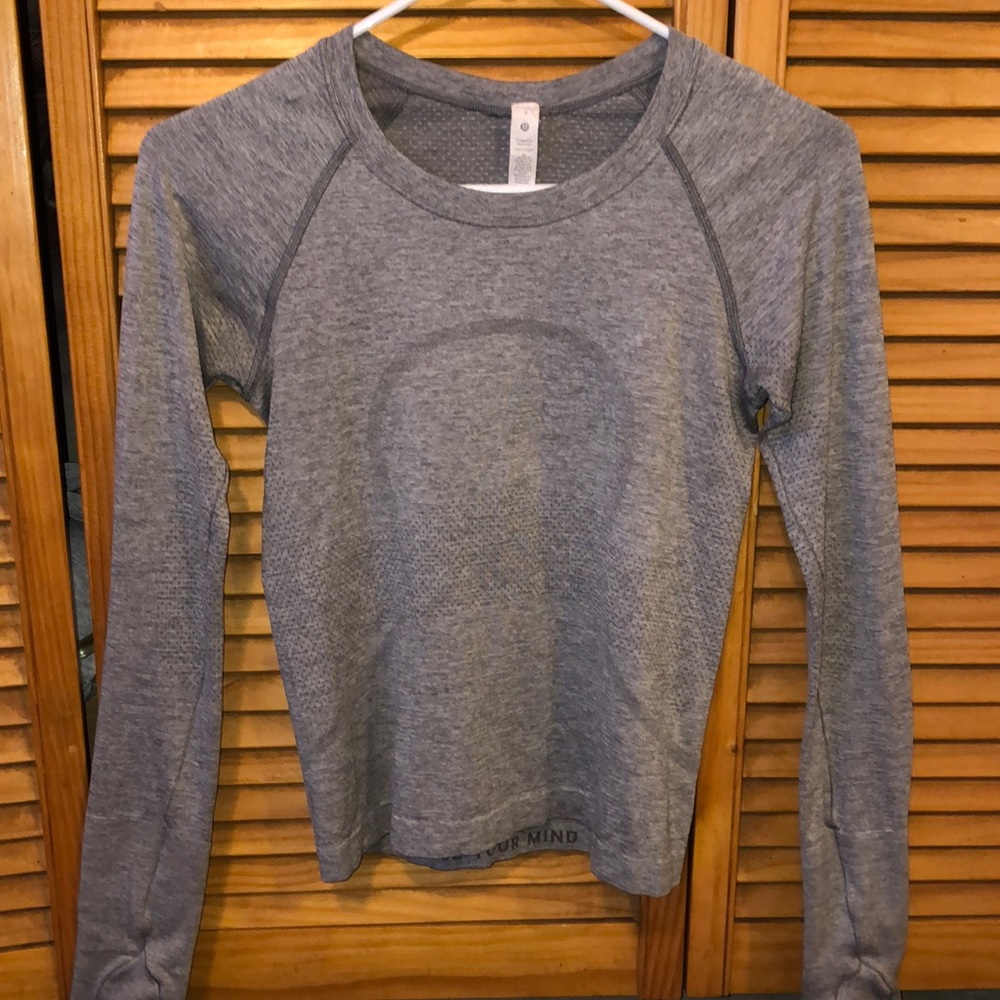 Lululemon gray swiftly tech